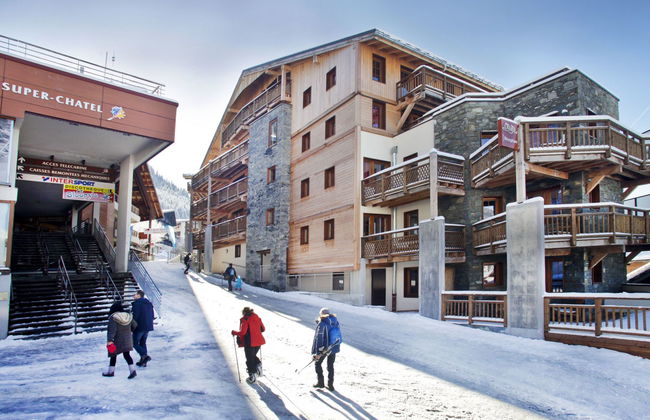 Apartamento de 3 quartos em Châtel com piscina - Foto 16