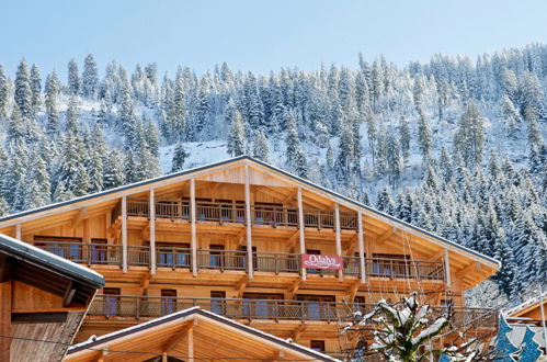 Foto 19 - Appartamento con 1 camera da letto a Châtel con piscina e vista sulle montagne