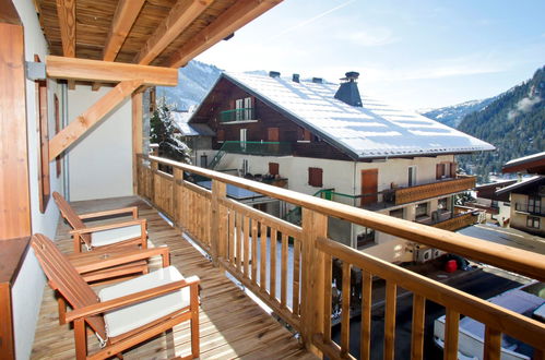 Photo 9 - Appartement de 1 chambre à Châtel avec piscine et vues sur la montagne