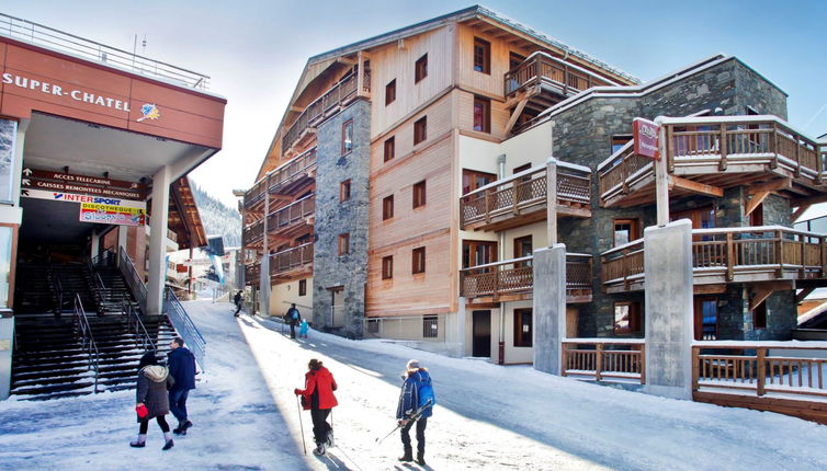 Foto 1 - Appartamento con 1 camera da letto a Châtel con piscina e vista sulle montagne