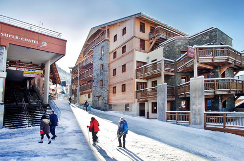 Foto 1 - Appartamento con 1 camera da letto a Châtel con piscina e vista sulle montagne