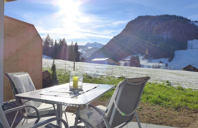 Apartamento de 2 quartos em Zweisimmen com terraço - Foto 23