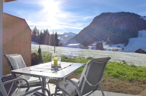 Foto 23 - Apartamento de 1 habitación en Zweisimmen con terraza y vistas a la montaña