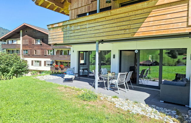 Apartment mit 2 Schlafzimmern in Zweisimmen mit terrasse - Foto 6