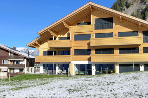 Foto 27 - Apartamento de 1 habitación en Zweisimmen con terraza y vistas a la montaña