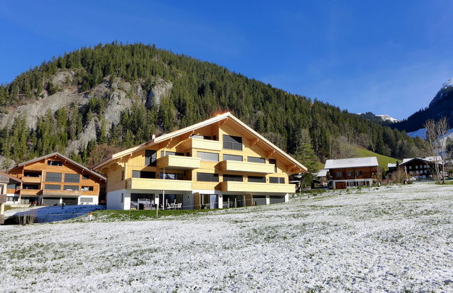 Apartamento de 2 quartos em Zweisimmen com terraço - Foto 26