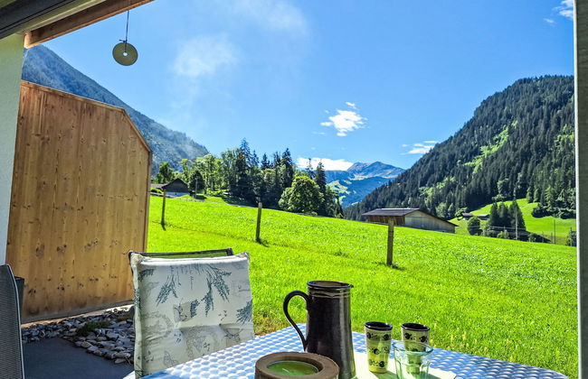 Apartment mit 2 Schlafzimmern in Zweisimmen mit terrasse - Foto 2