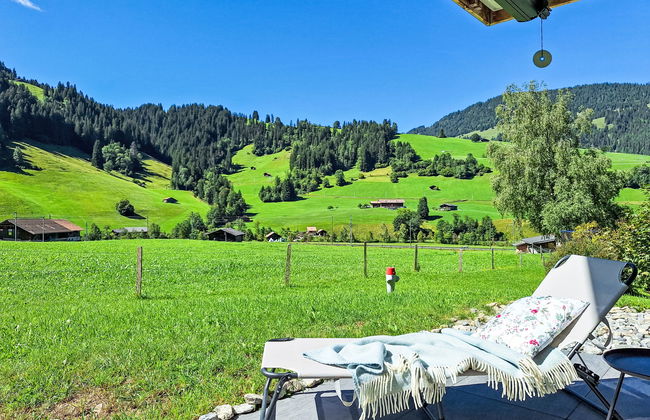 Apartment mit 2 Schlafzimmern in Zweisimmen mit terrasse - Foto 19