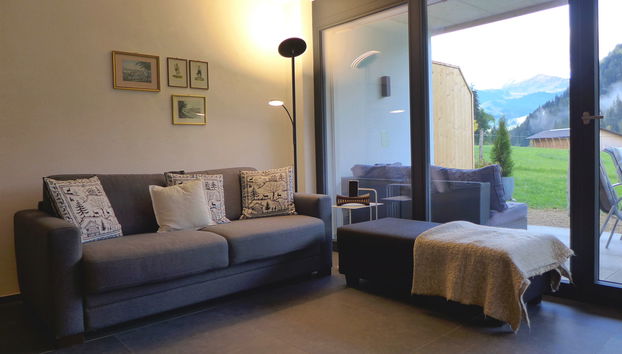 Apartment mit 2 Schlafzimmern in Zweisimmen mit terrasse - Foto 3