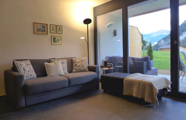 Apartamento de 2 quartos em Zweisimmen com terraço - Foto 1