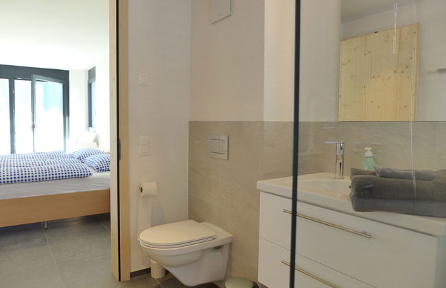 Apartamento de 2 quartos em Zweisimmen com terraço - Foto 9