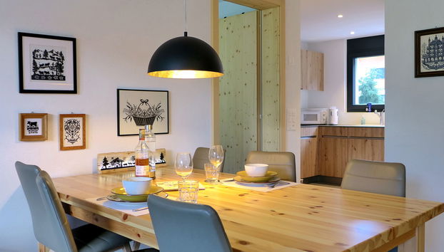 Apartment mit 2 Schlafzimmern in Zweisimmen mit terrasse - Foto 4