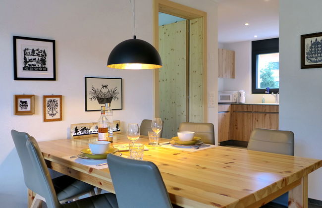 Apartamento de 2 quartos em Zweisimmen com terraço - Foto 4