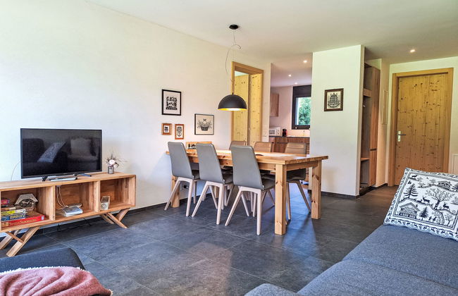 Apartment mit 2 Schlafzimmern in Zweisimmen mit terrasse - Foto 13