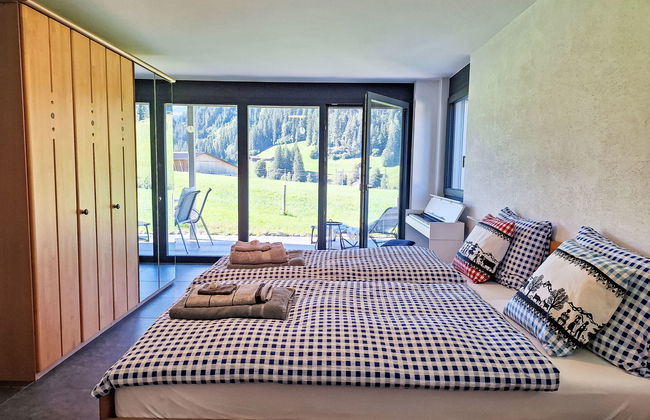 Apartment mit 2 Schlafzimmern in Zweisimmen mit terrasse - Foto 20