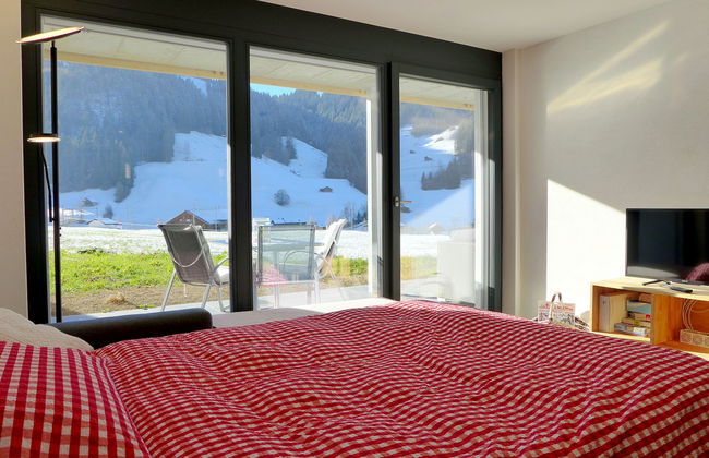 Apartamento de 2 quartos em Zweisimmen com terraço - Foto 12