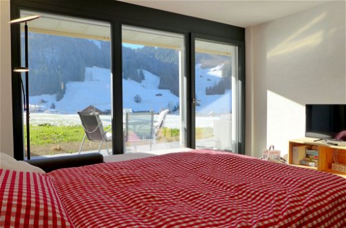 Foto 12 - Apartamento de 1 habitación en Zweisimmen con terraza y vistas a la montaña