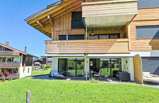 Apartment mit 2 Schlafzimmern in Zweisimmen mit terrasse - Foto 18