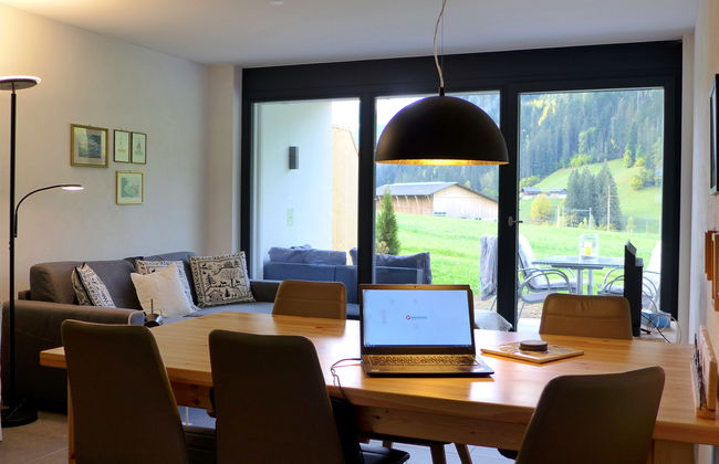 Apartamento de 2 quartos em Zweisimmen com terraço - Foto 16