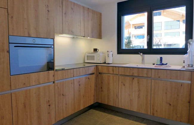 Apartamento de 2 quartos em Zweisimmen com terraço - Foto 18