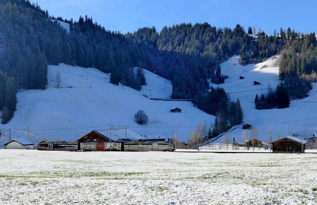 Apartamento de 2 quartos em Zweisimmen com terraço - Foto 25