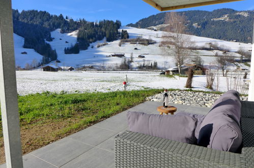 Photo 24 - 1 bedroom Apartment in Zweisimmen with terrace and mountain view