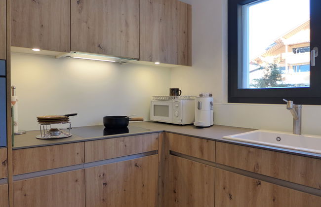 Apartamento de 2 quartos em Zweisimmen com terraço - Foto 5