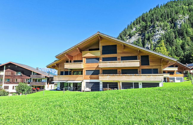 Apartment mit 2 Schlafzimmern in Zweisimmen mit terrasse - Foto 29