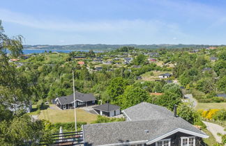 Foto 1 - Casa de 3 quartos em Ebeltoft com terraço