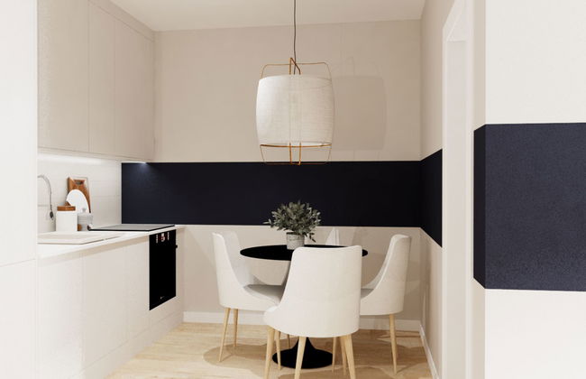 Apartamento de 1 quarto em Kołobrzeg com piscina e jardim - Foto 11