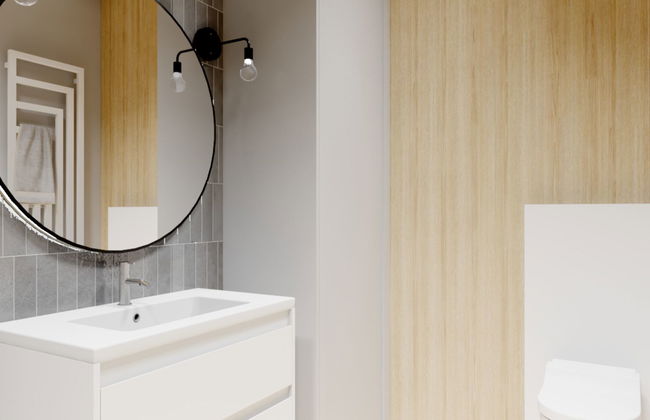 Apartamento de 1 quarto em Kołobrzeg com piscina e jardim - Foto 7