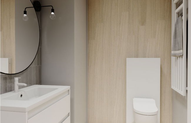 Apartamento de 1 quarto em Kołobrzeg com piscina e jardim - Foto 8