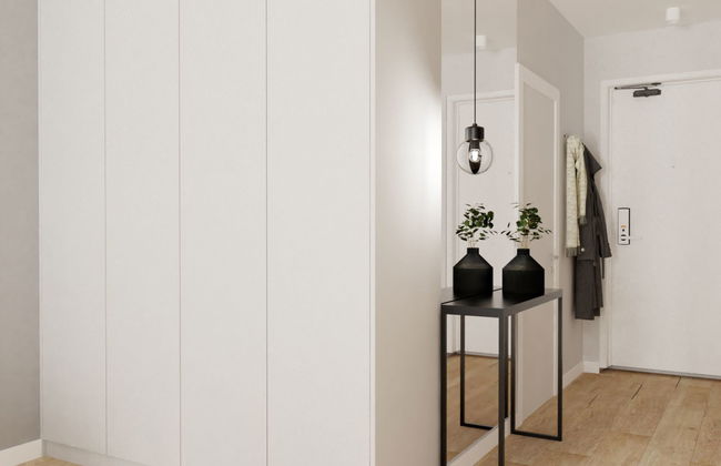 Apartamento de 1 quarto em Kołobrzeg com piscina e jardim - Foto 12