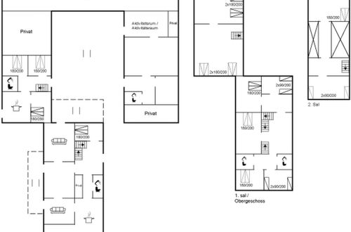 Foto 12 - Casa con 14 camere da letto a Randbøl con terrazza