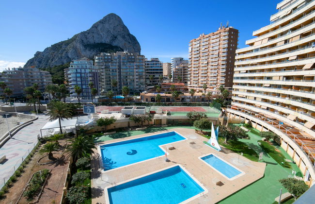 Apartamento de 4 quartos em Calp com piscina e jardim - Foto 21