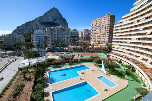 Foto 21 - Apartamento de 3 quartos em Calp com piscina e jardim