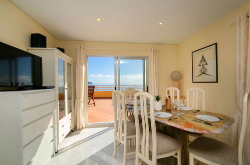 Foto 8 - Apartamento de 3 habitaciones en Calpe con piscina y vistas al mar