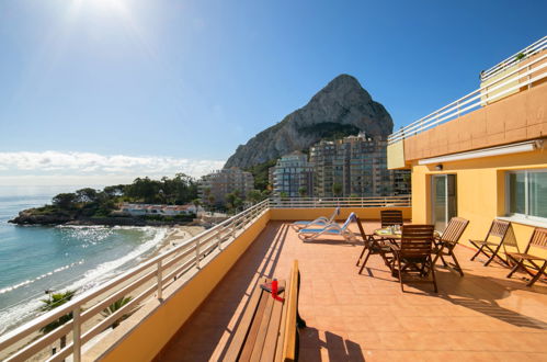 Foto 19 - Apartamento de 3 habitaciones en Calpe con piscina y vistas al mar