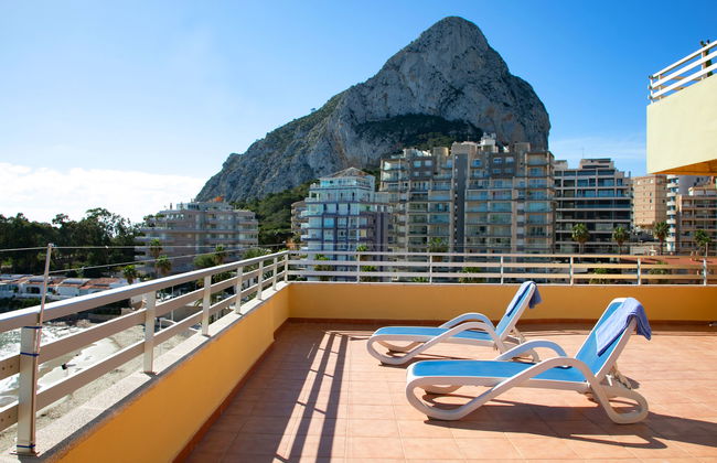 Apartamento de 4 quartos em Calp com piscina e jardim - Foto 16