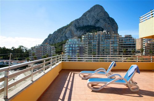 Foto 16 - Apartamento de 3 habitaciones en Calpe con piscina y vistas al mar