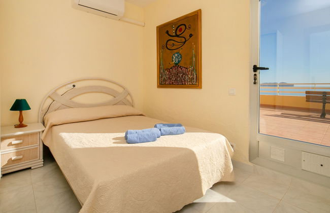 Apartamento de 4 quartos em Calp com piscina e jardim - Foto 5