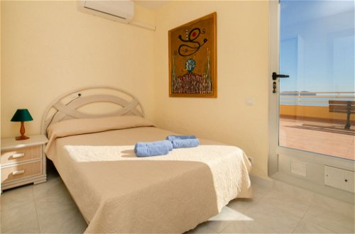 Foto 5 - Apartamento de 3 habitaciones en Calpe con piscina y vistas al mar
