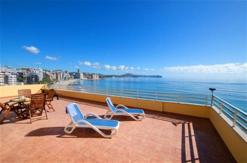 Foto 14 - Apartamento de 3 habitaciones en Calpe con piscina y vistas al mar