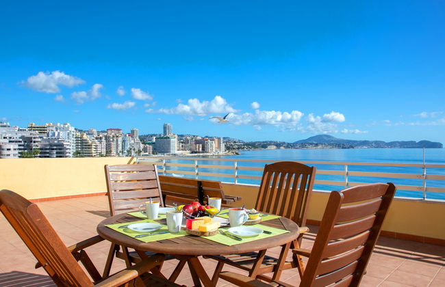 Apartamento de 4 quartos em Calp com piscina e jardim - Foto 15