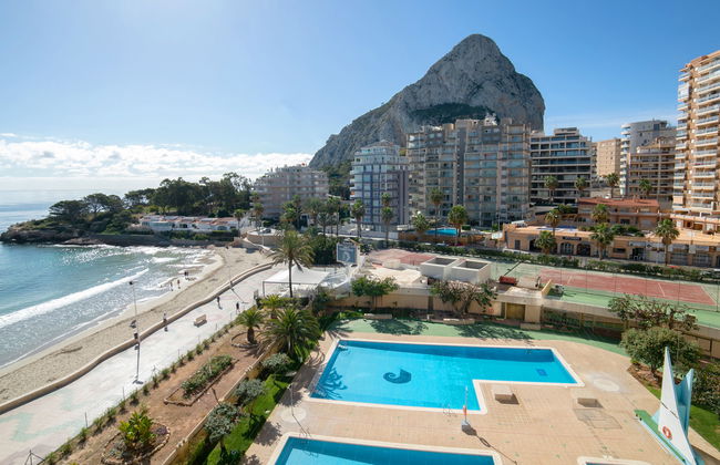 Apartamento de 4 quartos em Calp com piscina e jardim - Foto 20