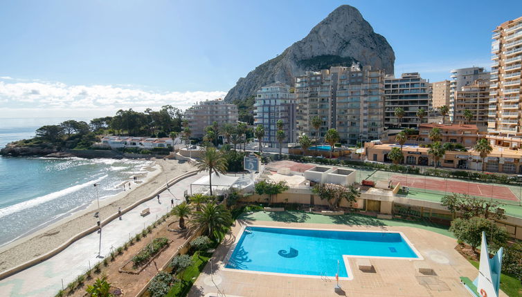 Foto 1 - Apartamento de 3 habitaciones en Calpe con piscina y vistas al mar