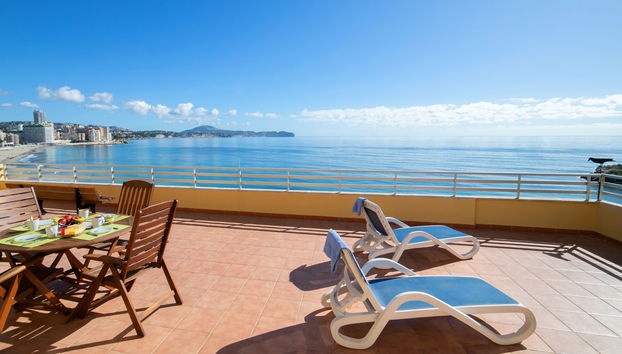 Apartment mit 4 Schlafzimmern in Calp mit schwimmbad und garten - Foto 2