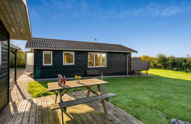 Casa de 3 quartos em Toftum Bjerge com terraço - Foto 9