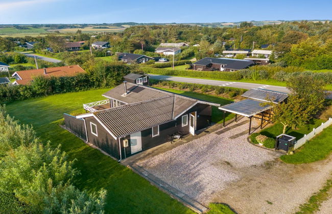 Casa de 3 quartos em Toftum Bjerge com terraço - Foto 7