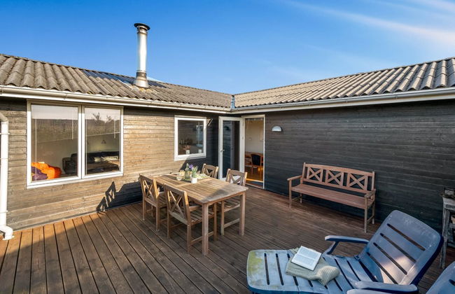 Casa de 3 quartos em Toftum Bjerge com terraço - Foto 13